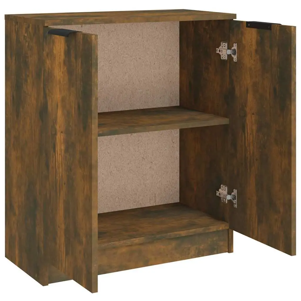 Sideboard Brown Engineered Wood Cabinet Storage Furniture 60x30x70 cm Display