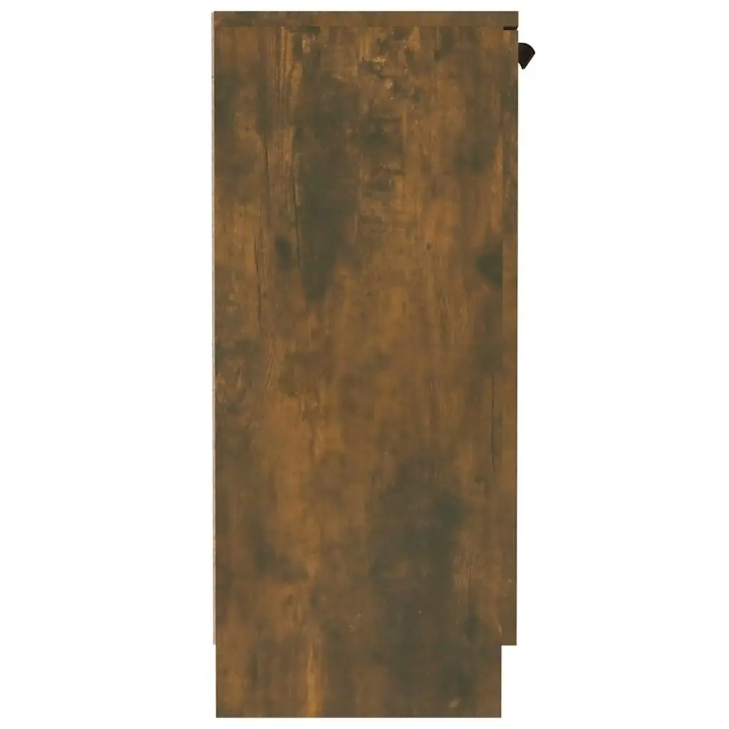 Sideboard Brown Engineered Wood Cabinet Storage Furniture 60x30x70 cm Display