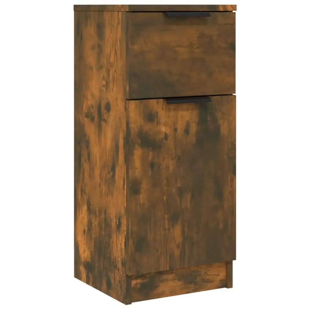 Brown Engineered Wood Sideboard Cabinet