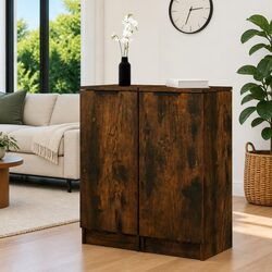 Engineered Wood Sideboards 30x30x70 cm - 2 pcs