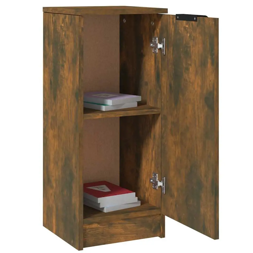 Sideboards 2 pcs Brown Storage Cabinet 30x30x70 cm Engineered Wood Cupboard