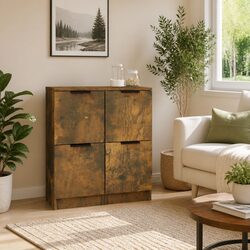 Specifications of the Sideboard Cabinet: 30x30x70 cm in Brown
