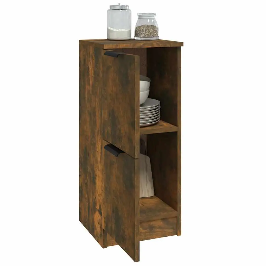 Sideboard Cabinet Living Room Bedroom Hallway 30x30x70 cm Brown Engineered Wood