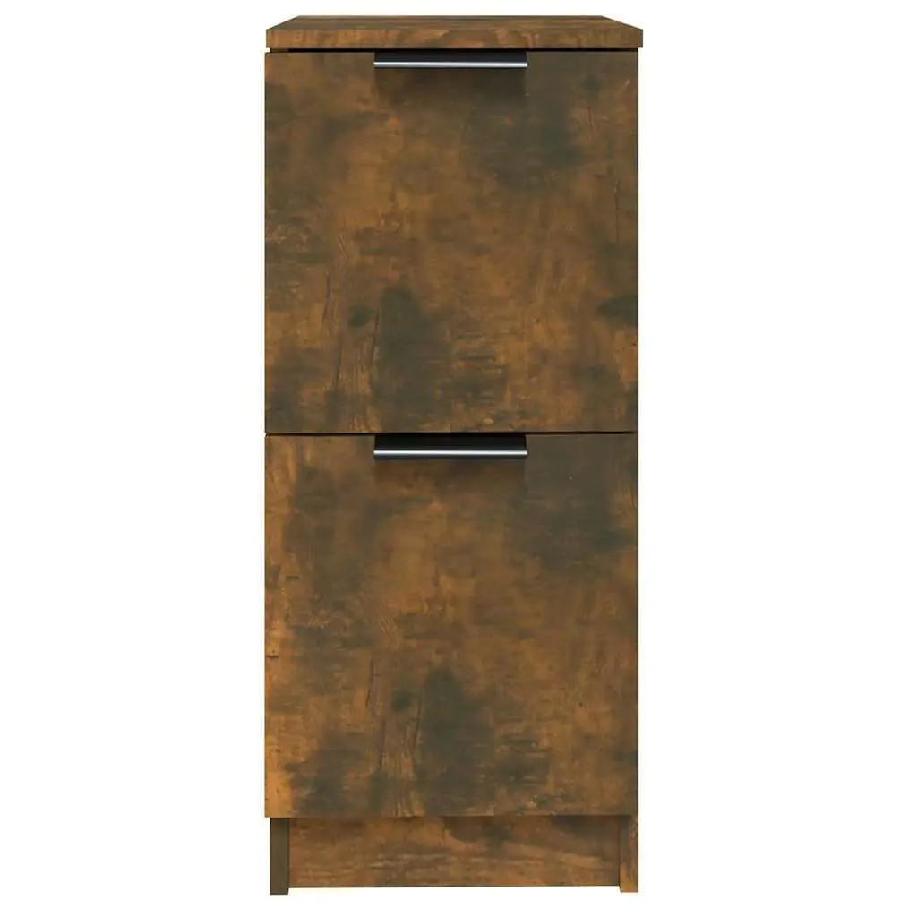 Sideboard Cabinet Living Room Bedroom Hallway 30x30x70 cm Brown Engineered Wood