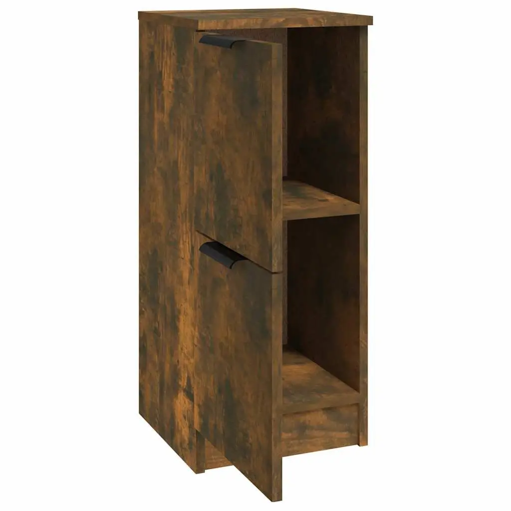 Sideboard Cabinet Living Room Bedroom Hallway 30x30x70 cm Brown Engineered Wood