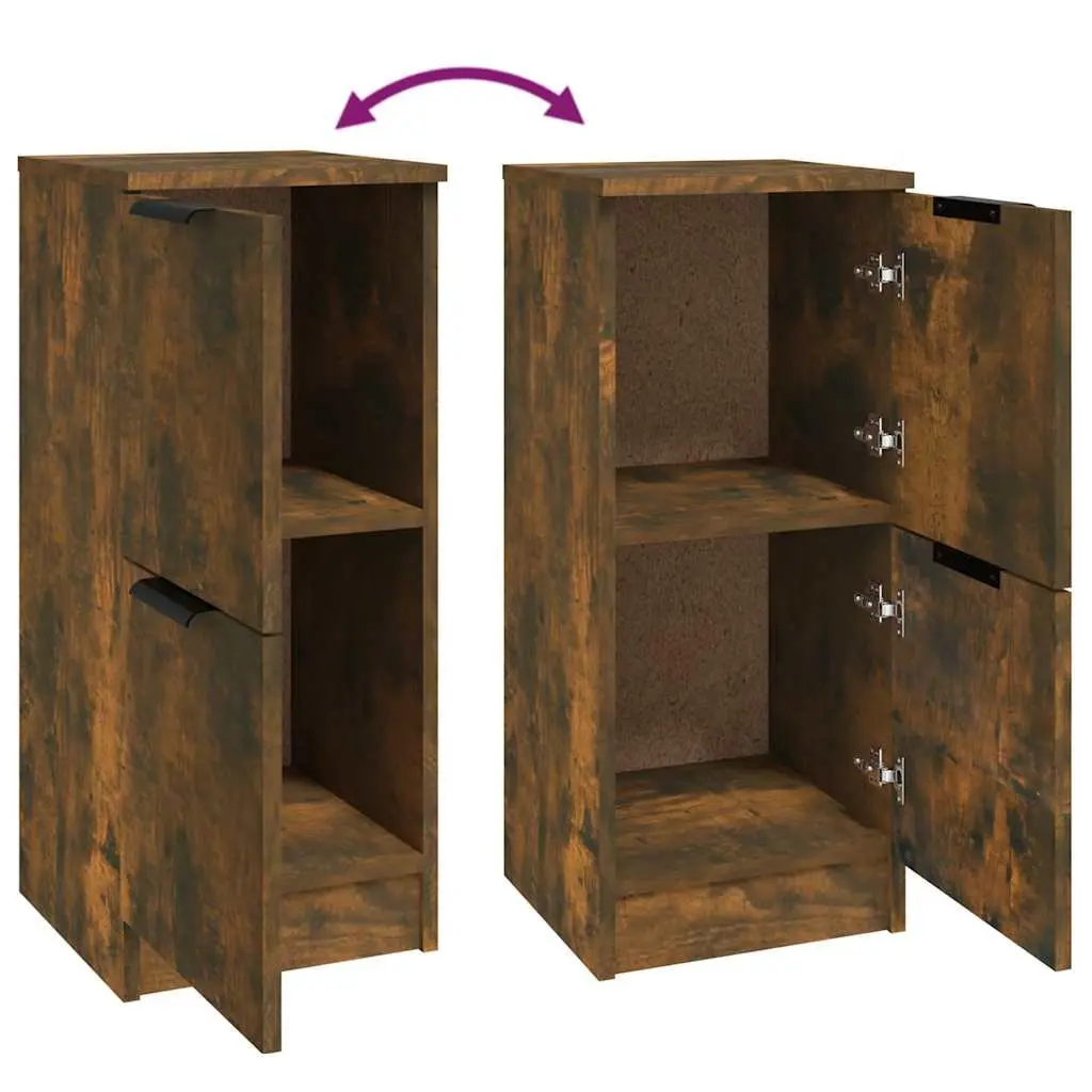 Sideboard Cabinet Living Room Bedroom Hallway 30x30x70 cm Brown Engineered Wood