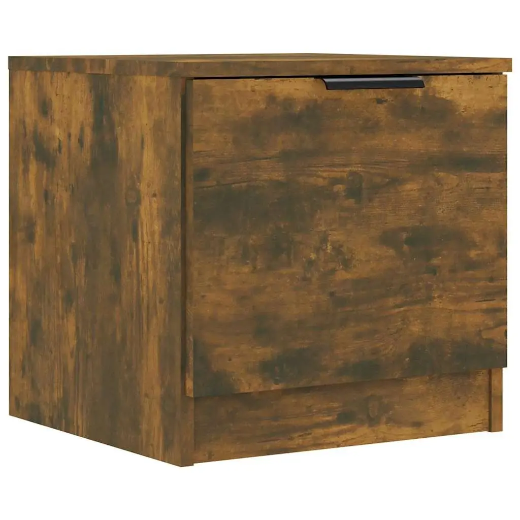 Bedside Cabinets for Bedroom Storage 40x39x40 cm Brown 2 Piece