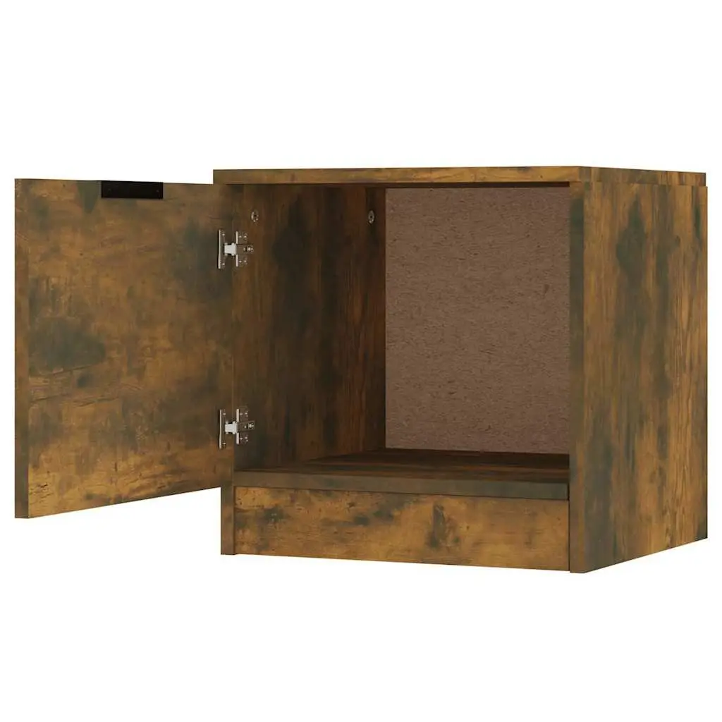 Bedside Cabinets for Bedroom Storage 40x39x40 cm Brown 2 Piece
