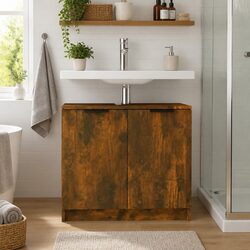 Bathroom Storage Cabinet Specifications: 64.5x33.5x59cm
