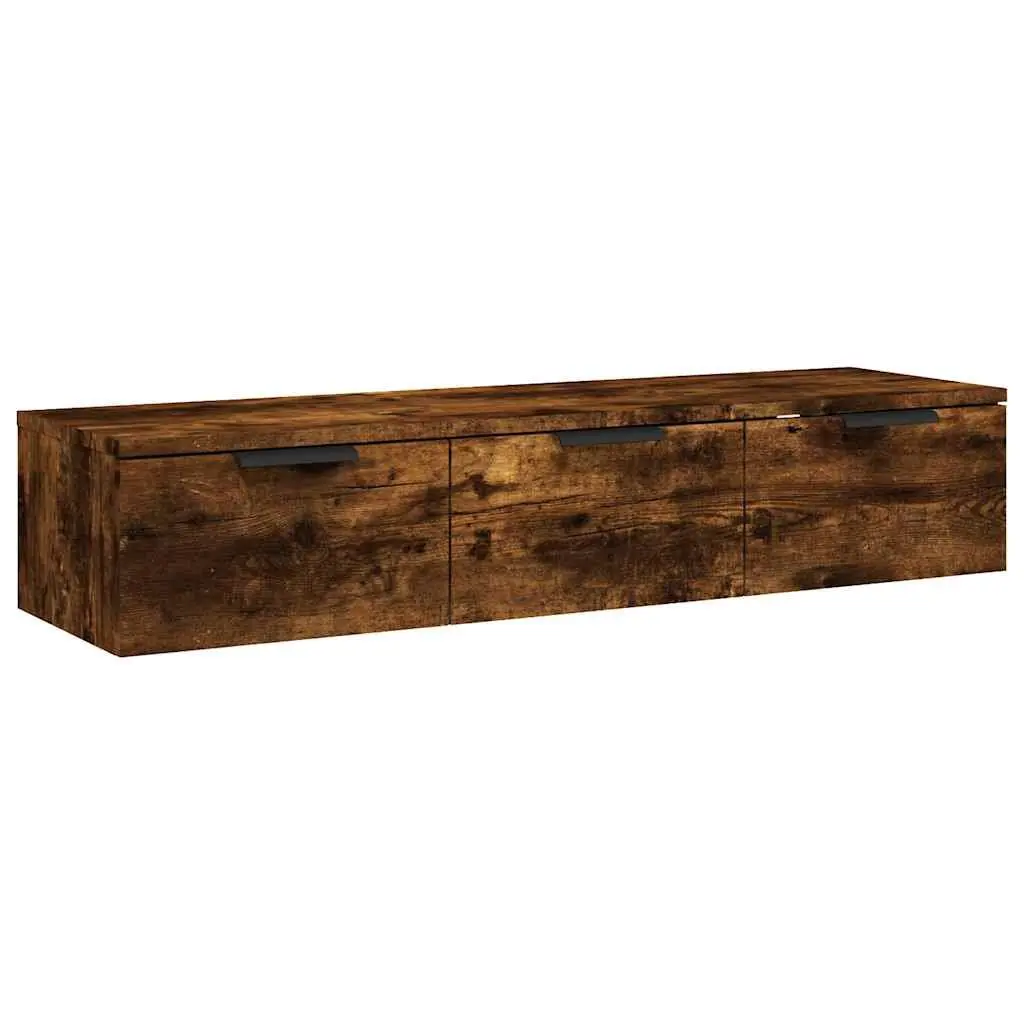 Wall Cabinet Floating Shelf Engineered Wood 102x30x20cm