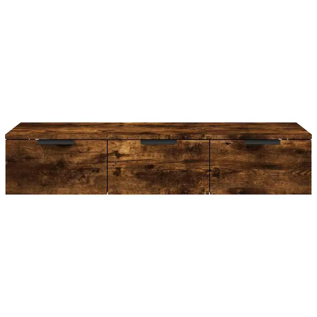 Wall Cabinet Floating Shelf Engineered Wood 102x30x20cm