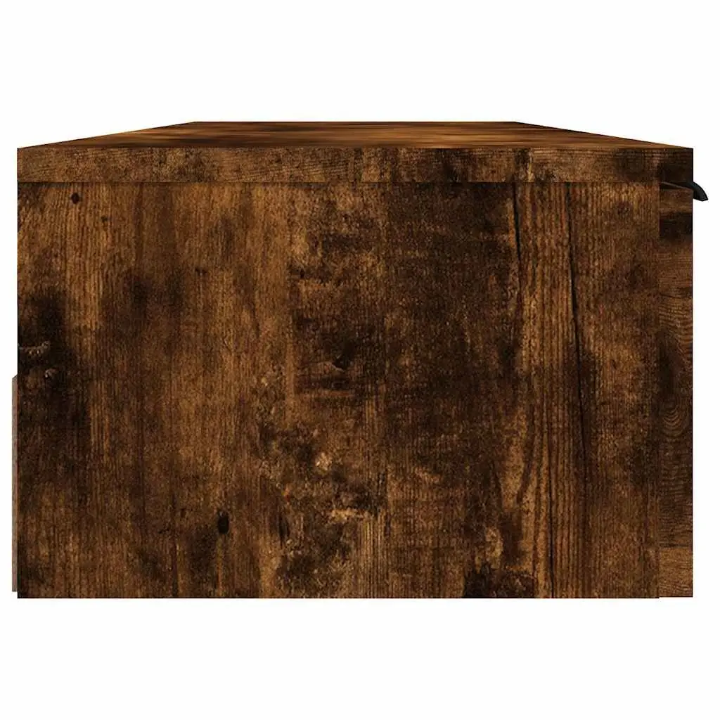 Wall Cabinet Floating Shelf Engineered Wood 102x30x20cm
