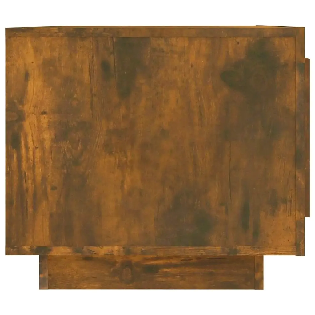 Coffee Table Living Room Brown Engineered Wood 102 x 50 x 45 cm