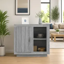 Grey Storage Sideboard Cabinet Specifications