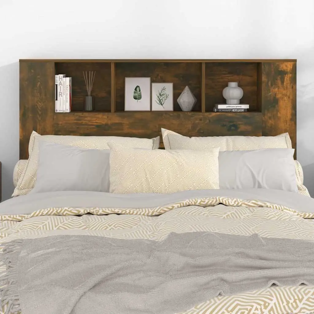 Headboard Cabinet for Bedroom Storage 140cm