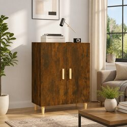 Brown Storage Sideboard Cabinet - Dimensions 70x34x90cm
