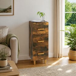 Specifications for 34.5x34x90cm Brown Sideboard
