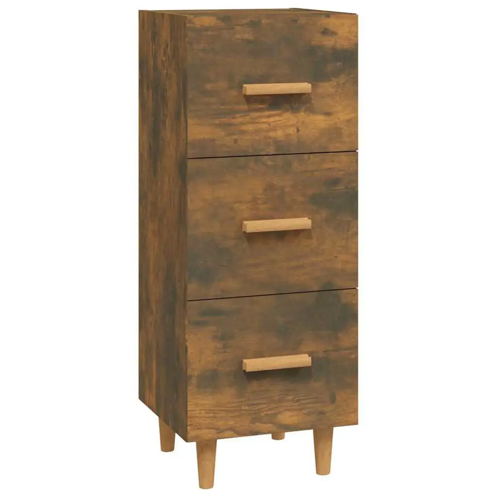 34.5x34x90cm Brown Sideboard