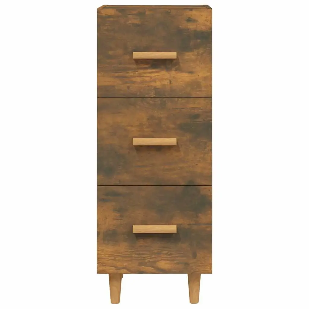 34.5x34x90cm Brown Sideboard