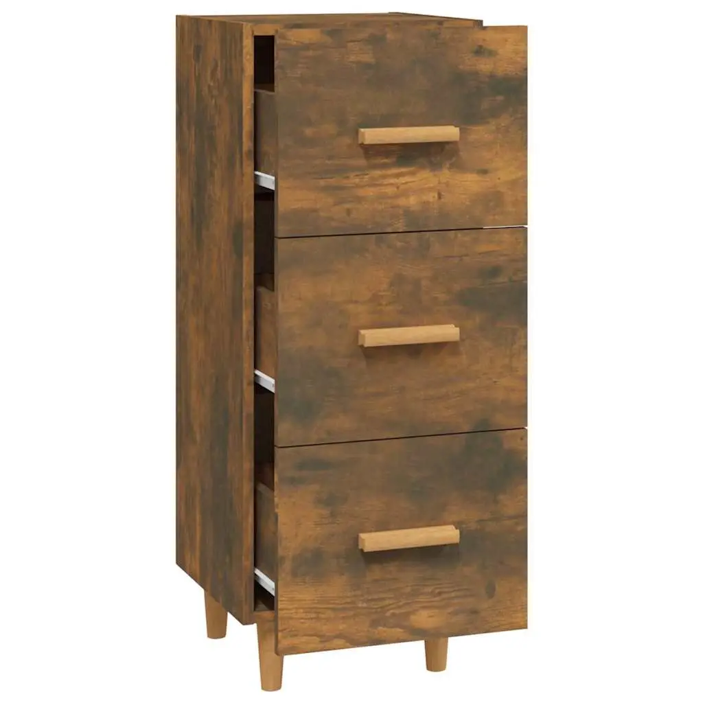 34.5x34x90cm Brown Sideboard