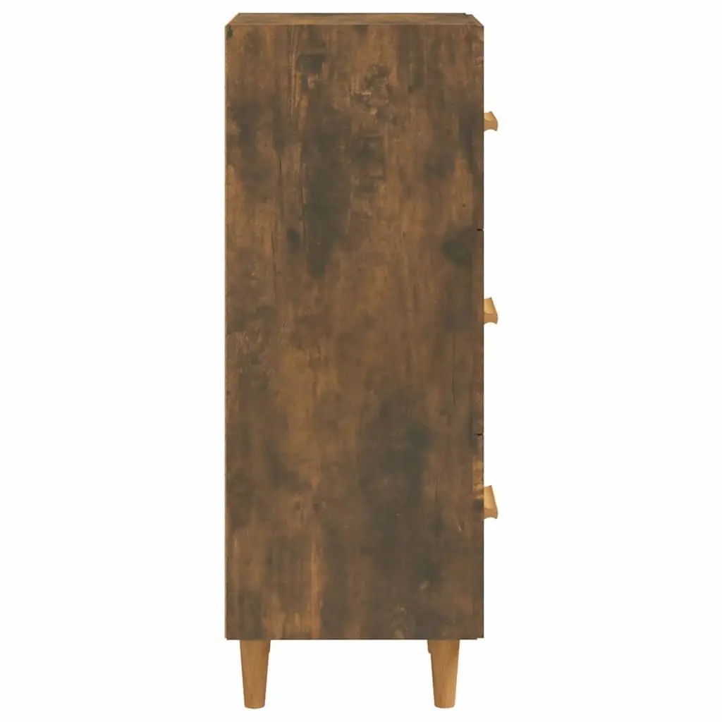 34.5x34x90cm Brown Sideboard