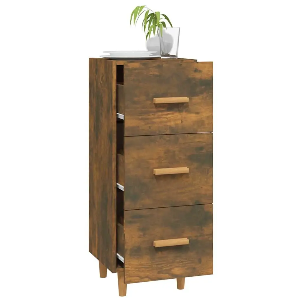 34.5x34x90cm Brown Sideboard