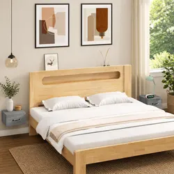Specifications for Grey Floating Nightstand Set 2 pcs
