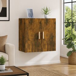 Wall Cabinet Smoked Oak - Dimensions 60x30x60 cm