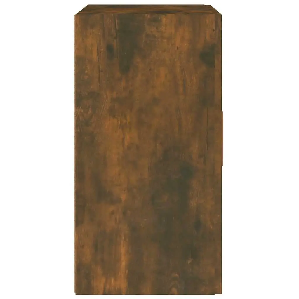 Wall Cabinet Smoked Oak Living Room 60x30x60 cm Storage Floating Hanging
