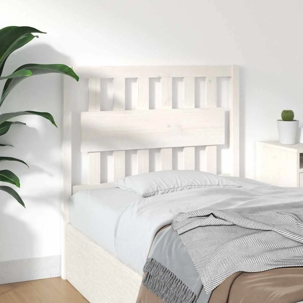 95.5 cm Solid Pine Bed Headboard