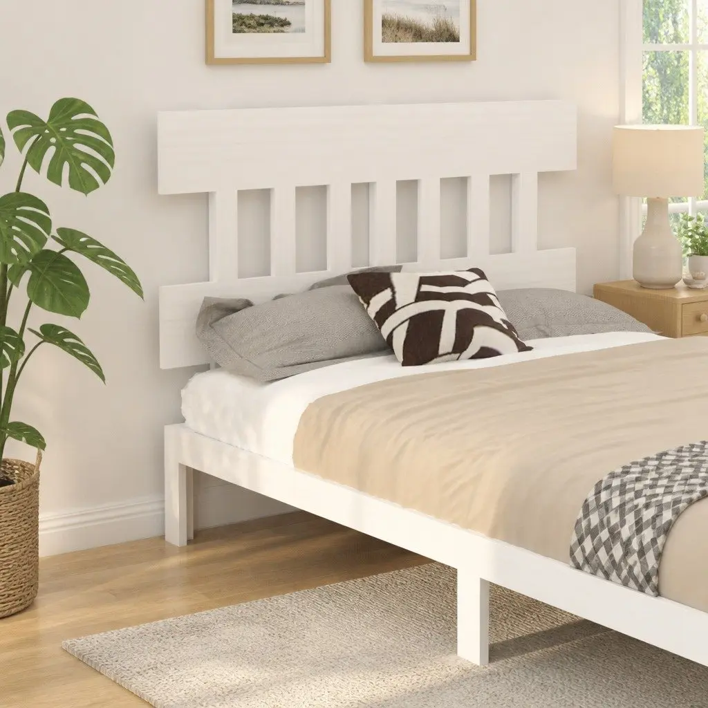 Wooden Bed Headboard White 183.5cm for Bedroom Furniture