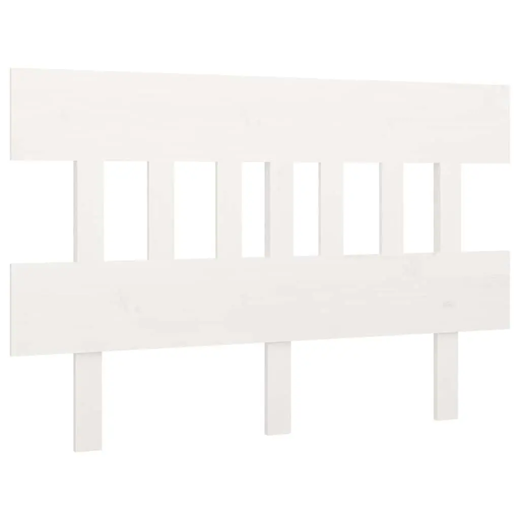 Wooden Bed Headboard White 183.5cm for Bedroom Furniture