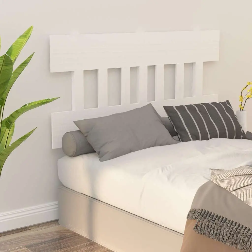 Wooden Bed Headboard White 183.5cm for Bedroom Furniture
