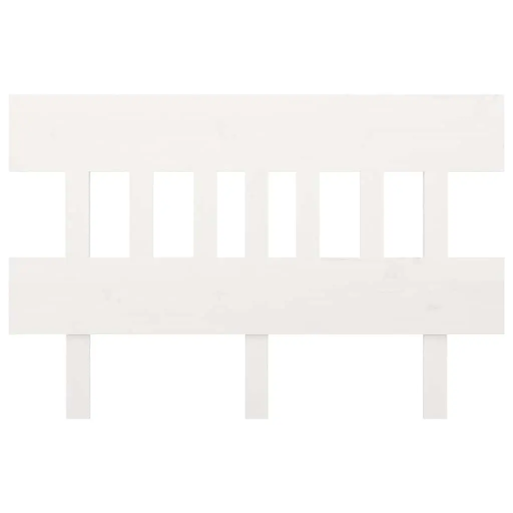 Wooden Bed Headboard White 183.5cm for Bedroom Furniture