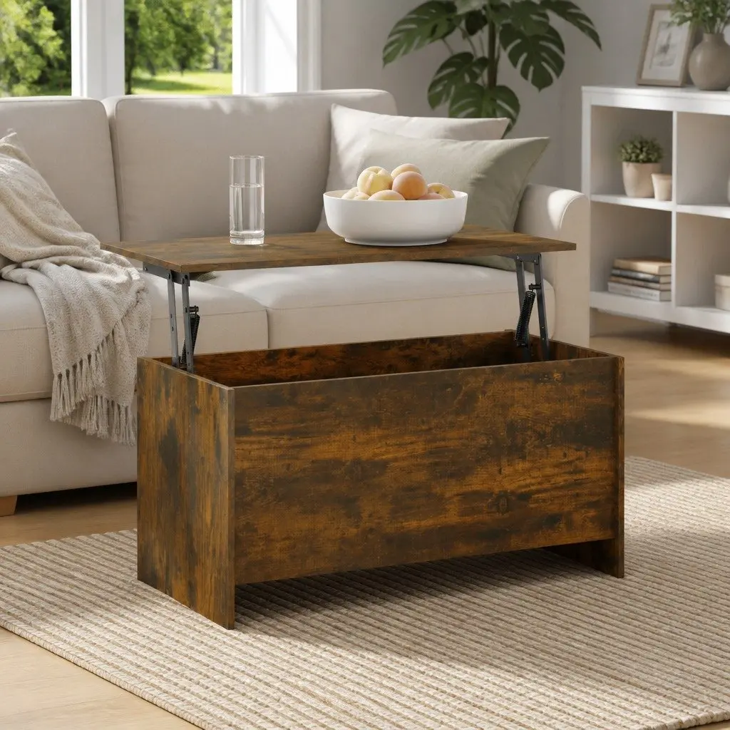 Coffee Table Living Room 102 x 55.5 x 52.5 cm