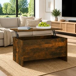 Coffee Table Dimensions: 80 x 55.5 x 41.5 cm