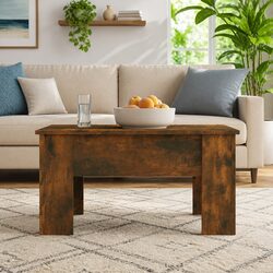 Specifications of a Lift Top Coffee Table with Storage Compartment