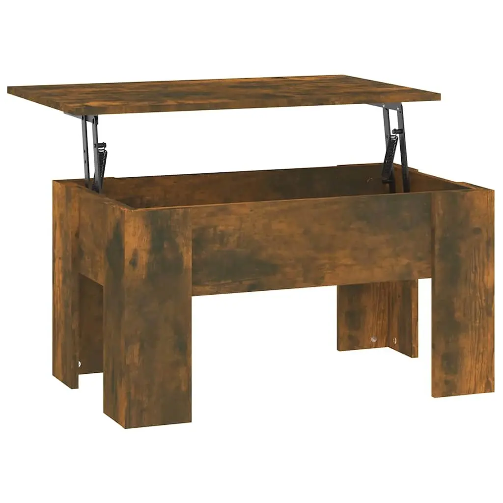 Lift Top Coffee Table with Storage Compartment