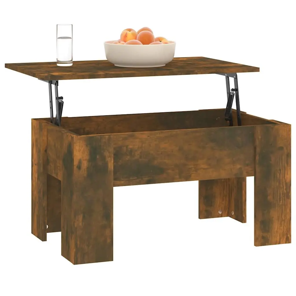 Lift Top Coffee Table with Storage Compartment