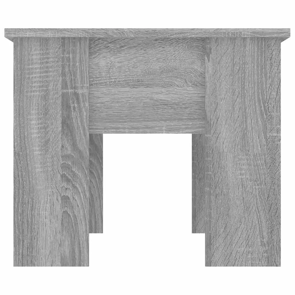Coffee Table for Living Room Grey Sonoma Lift-Top Storage Compartment 79L x 49W x 41H cm