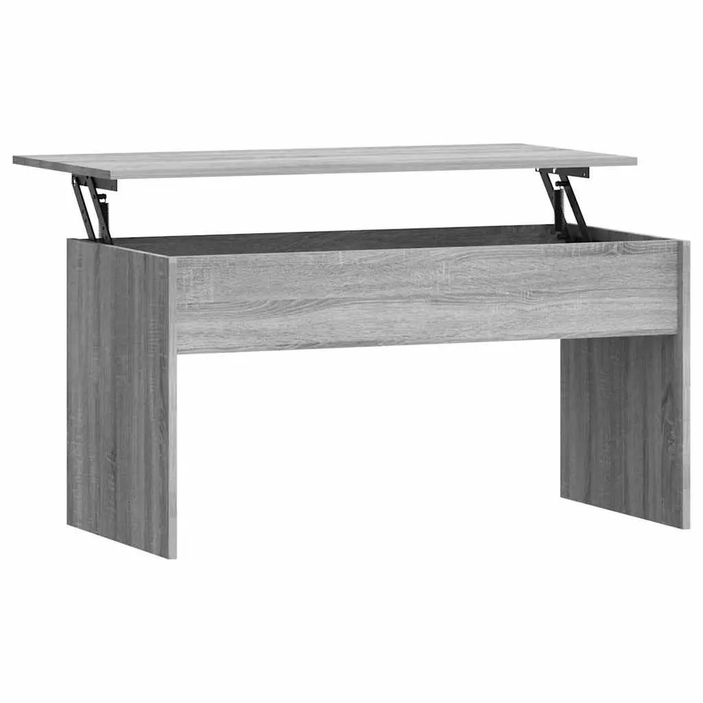Grey Lift Top Coffee Table