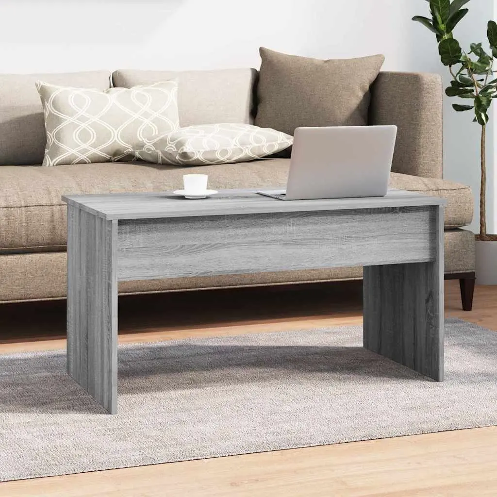 Grey Lift Top Coffee Table