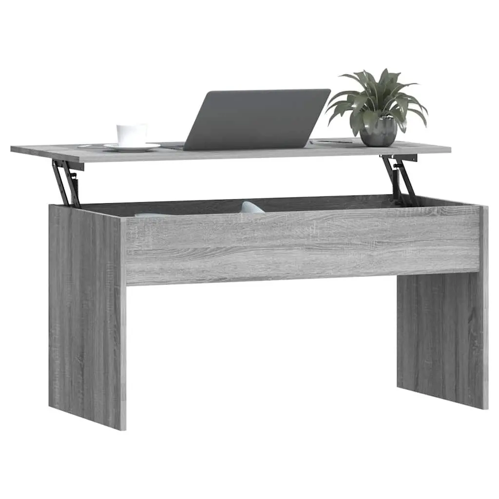 Grey Lift Top Coffee Table