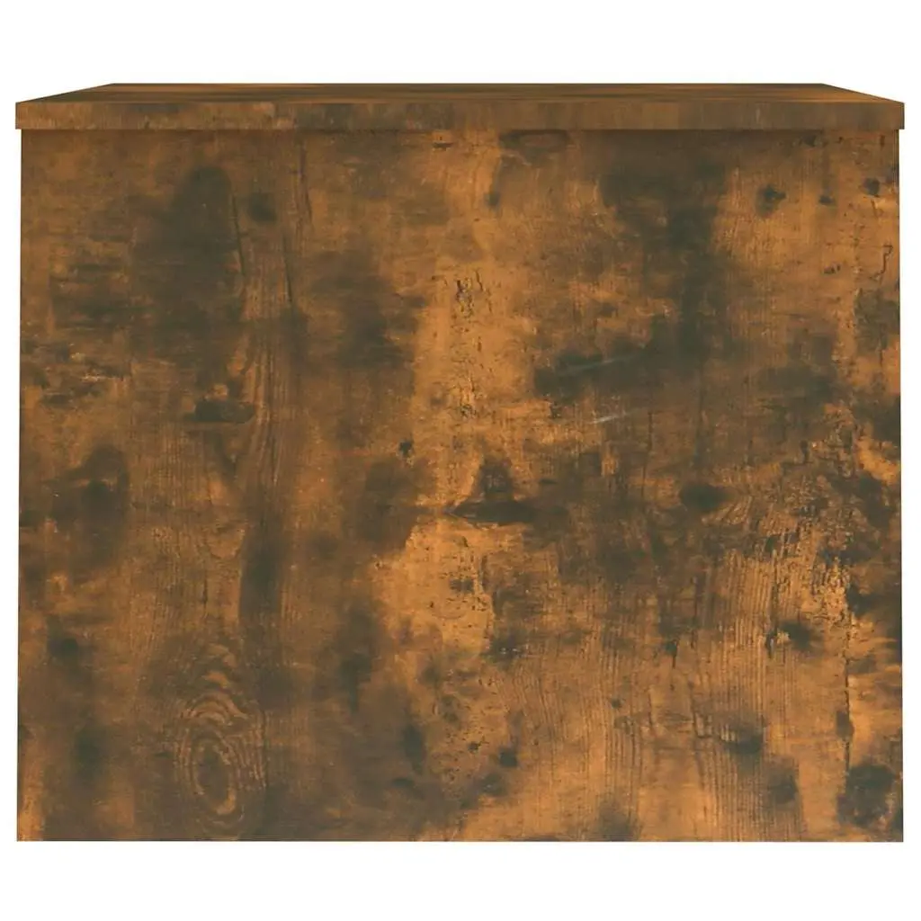 Coffee Table Lift Top Smoked Oak Modern Living Room 80L x 50.5W x 41.5H cm