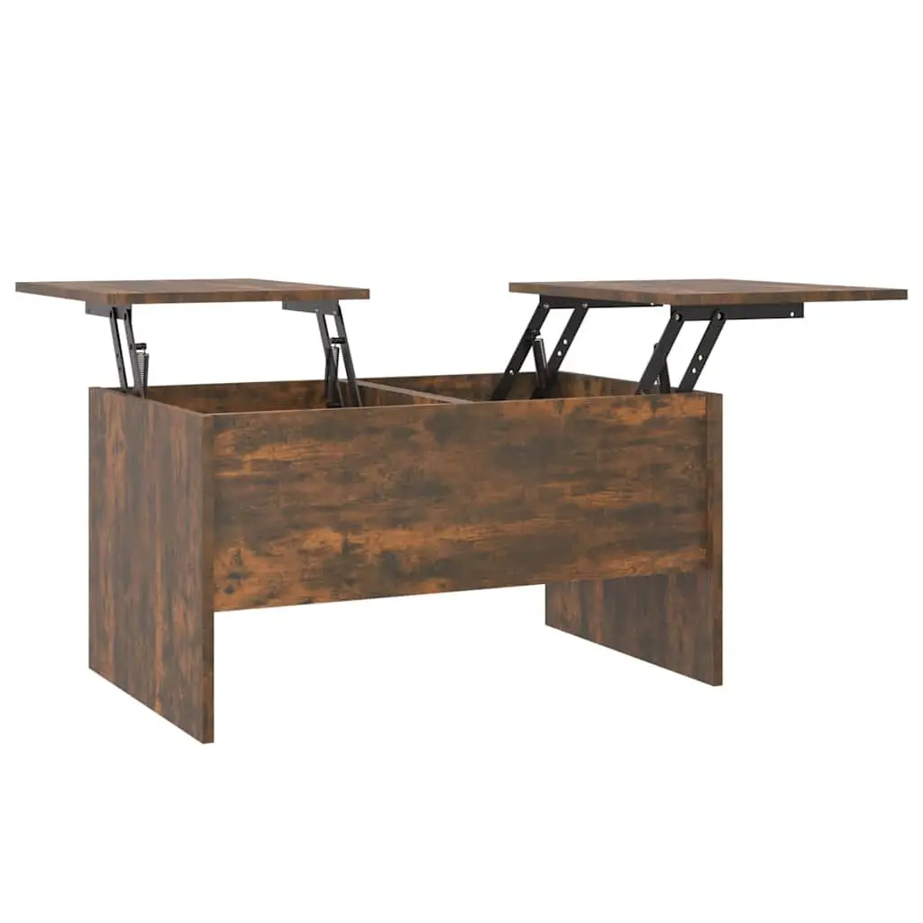 Coffee Table Living Room Brown 80L x 50W x 42.5H cm