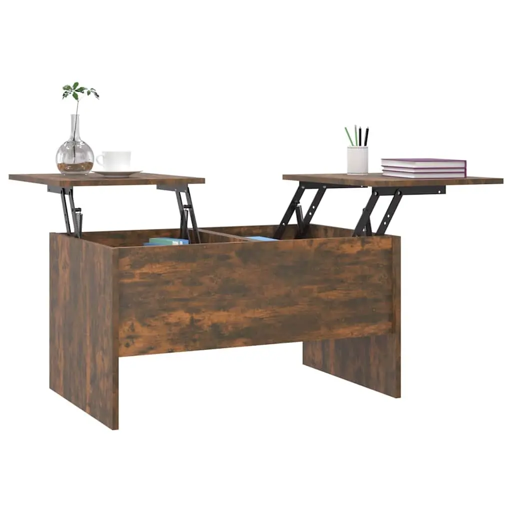 Coffee Table Living Room Brown 80L x 50W x 42.5H cm