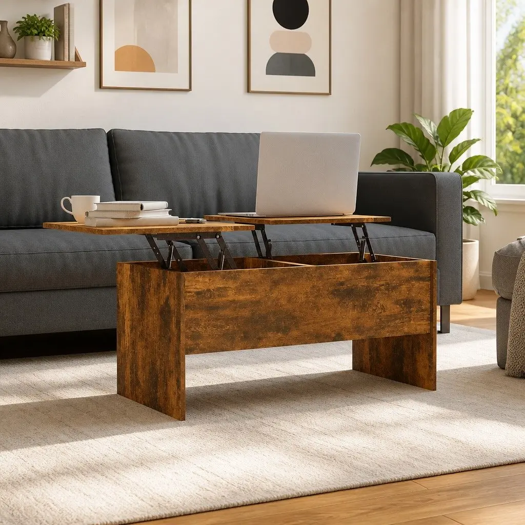 Coffee Table Living Room Brown