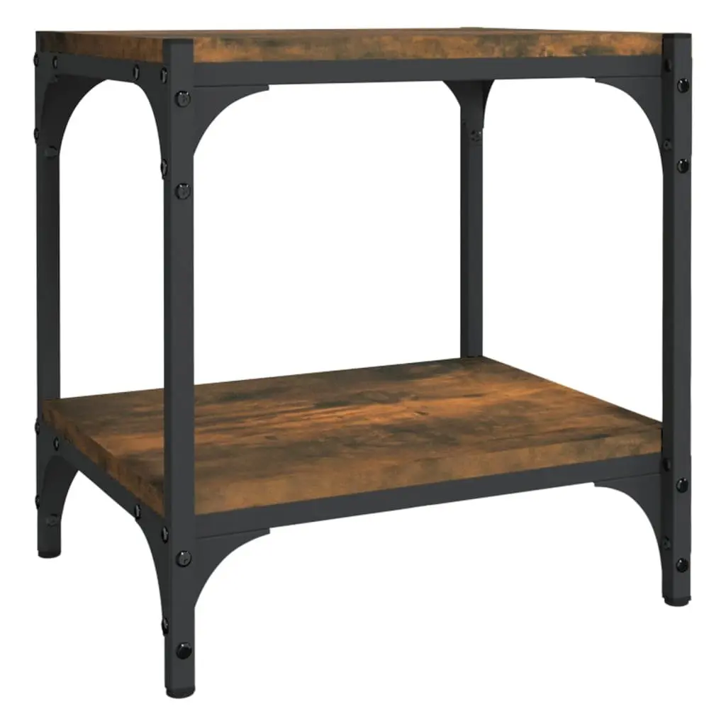 TV Cabinet Living Room 40 x 33 x 41 cm Brown Industrial Style