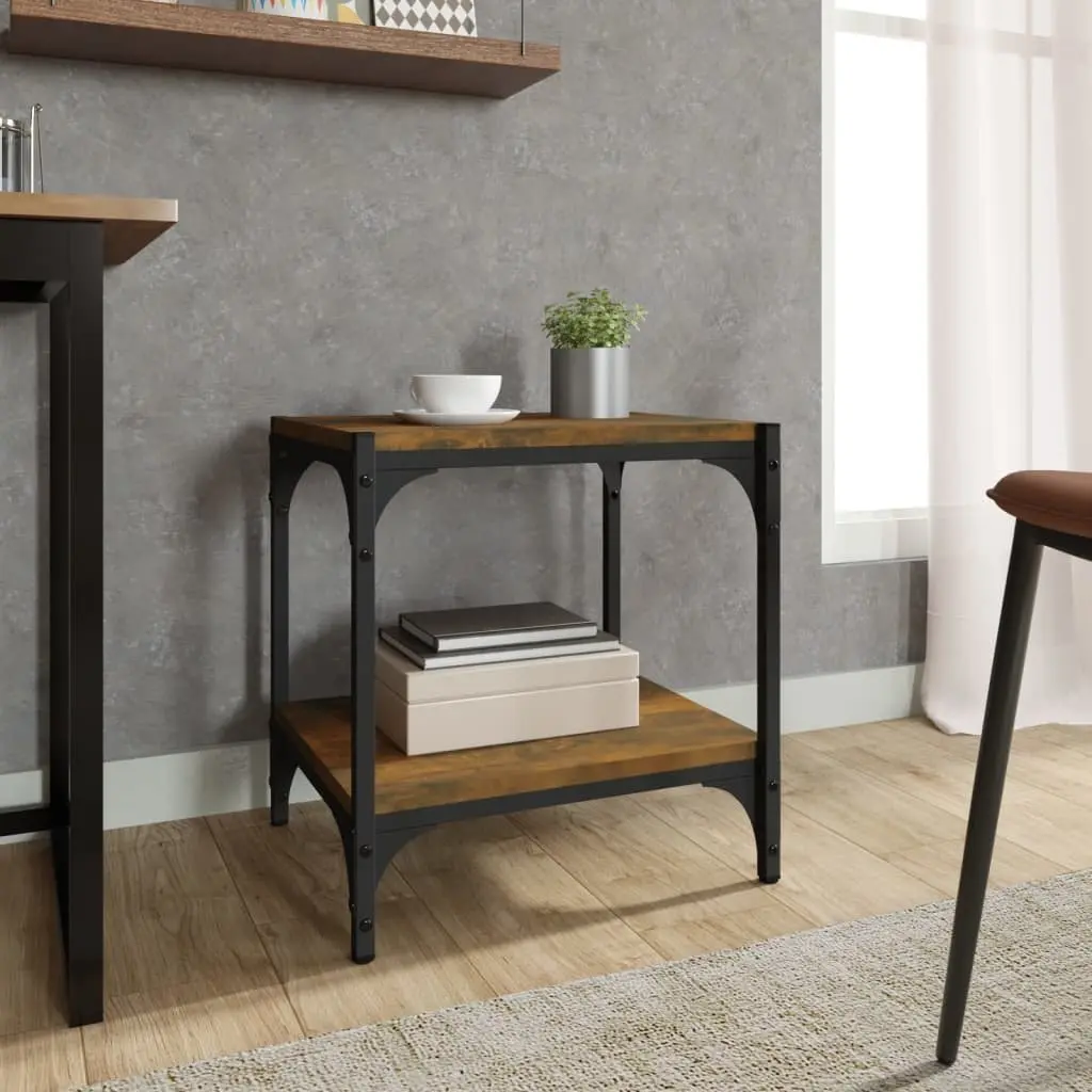 TV Cabinet Living Room 40 x 33 x 41 cm Brown Industrial Style