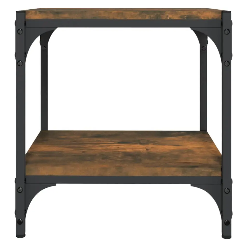 TV Cabinet Living Room 40 x 33 x 41 cm Brown Industrial Style